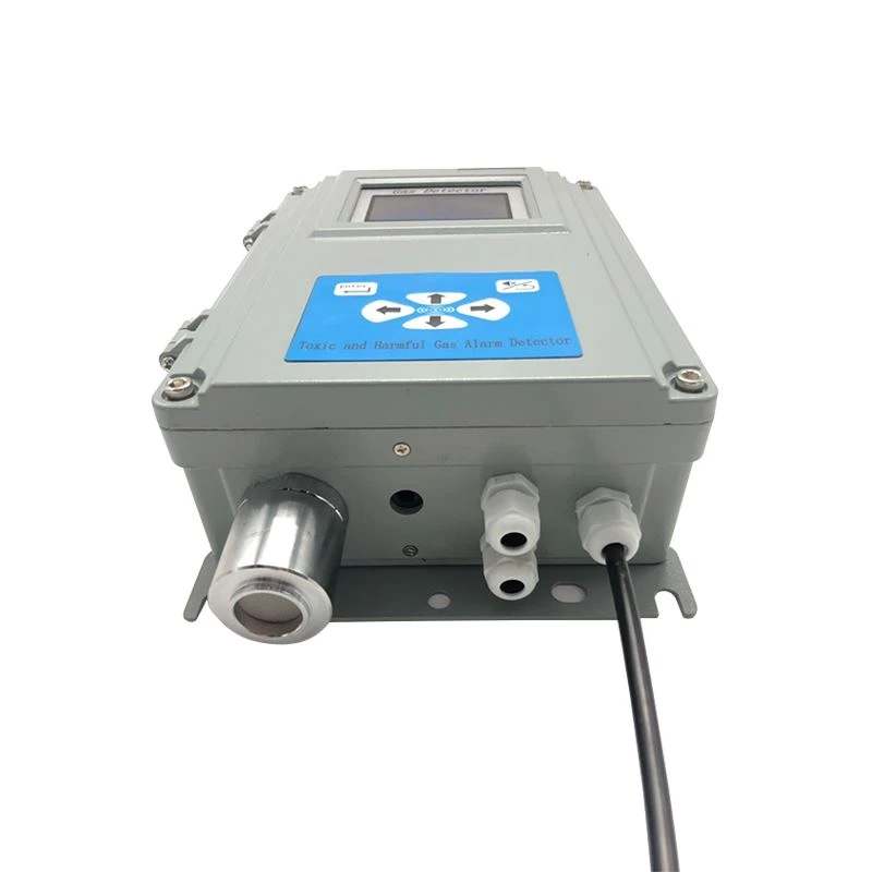 wall mounted gas detector