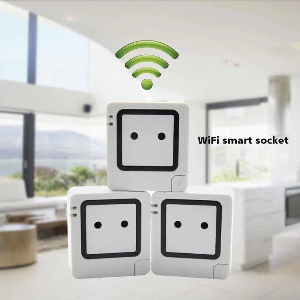 Akıllı yuva - WiFi Akıllı yuva AB Tak
