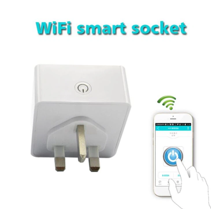 WiFi Smart AU Plug Outlet Switch Timer Power Socket Cell Remote Control