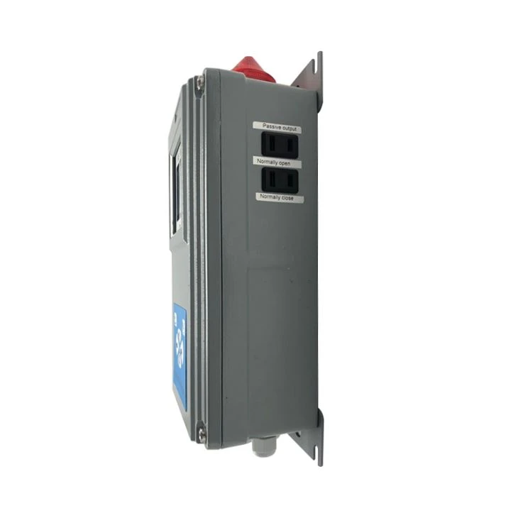 Environmental industries wall-mounted  gas alarming detector for gas leak sensor and gas alarm detection