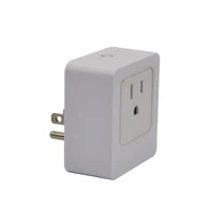 HuaFanQinLu Wifi Kontrolü Akıllı Fiş Prizi ABD Standart Elektrik Fişi Priz